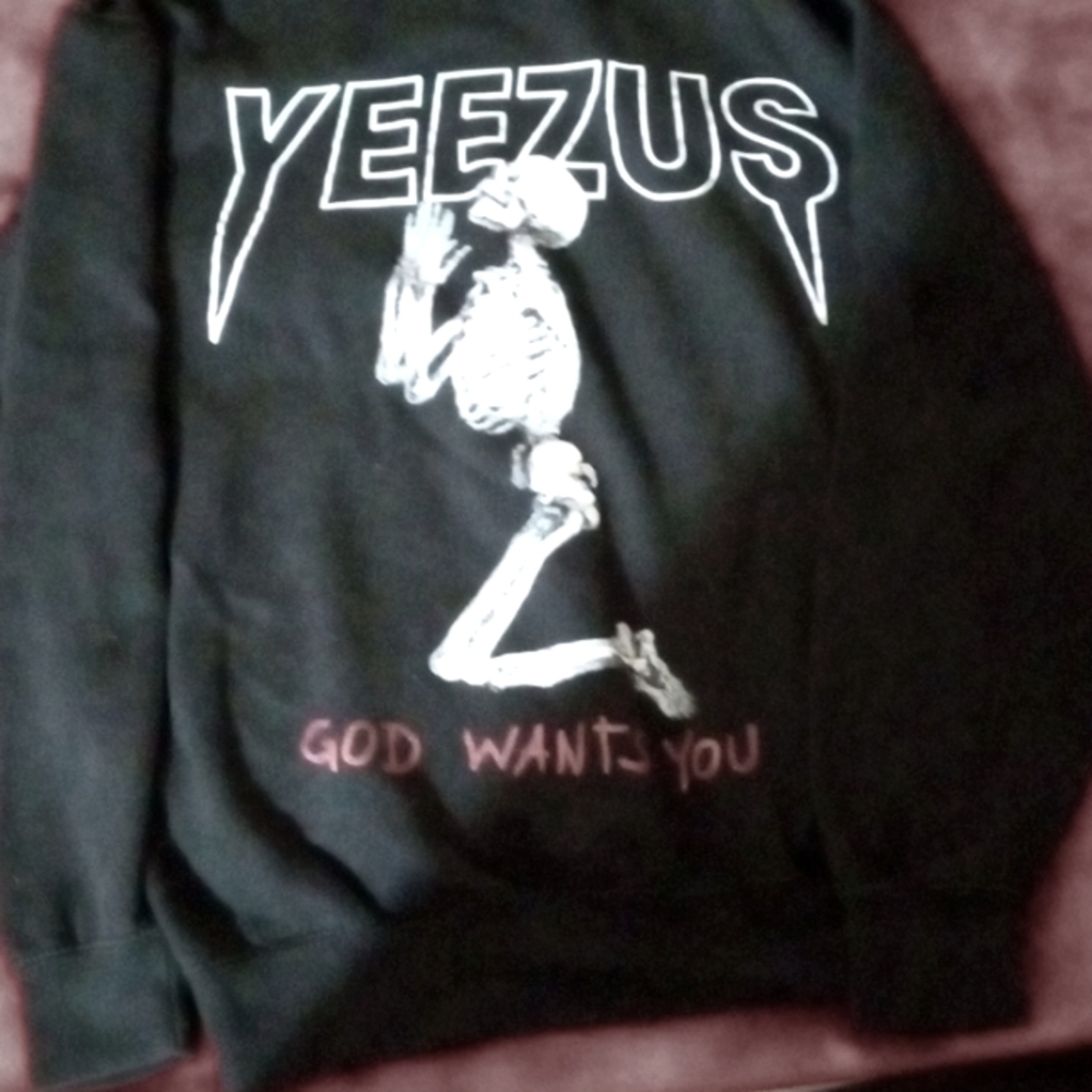 Yeezys hoodie